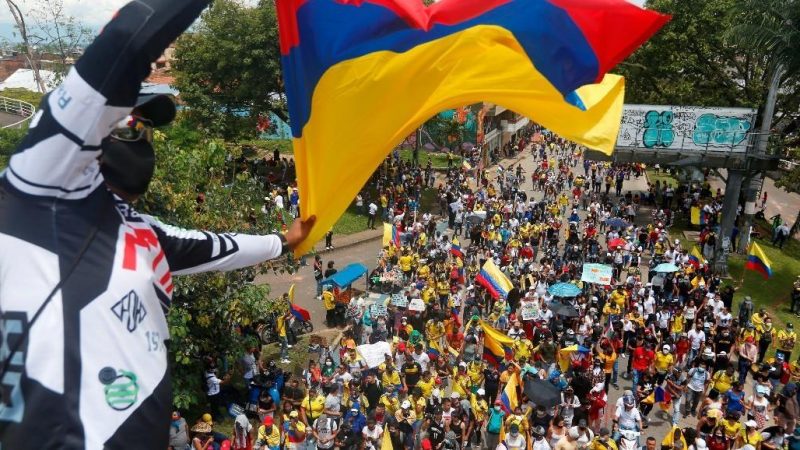 Colombia 2021: “Continuano ad ammazzarci”
