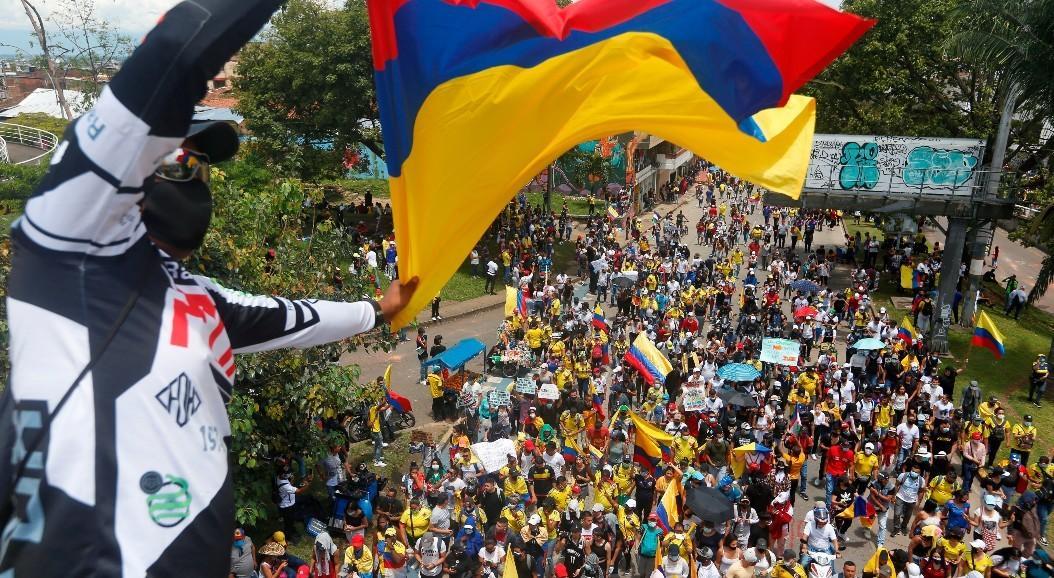 Colombia 2021: “Continuano ad ammazzarci”