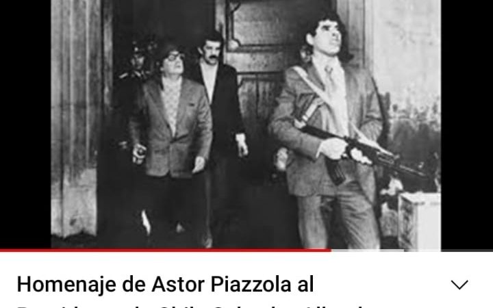 Salvador Allende 1970-2021 Diario confuso e bastardo VIII