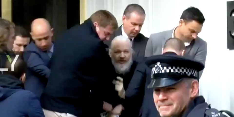 ﻿Moreno, il traditore, ha condannato Julian Assange ad una probabile pena di morte