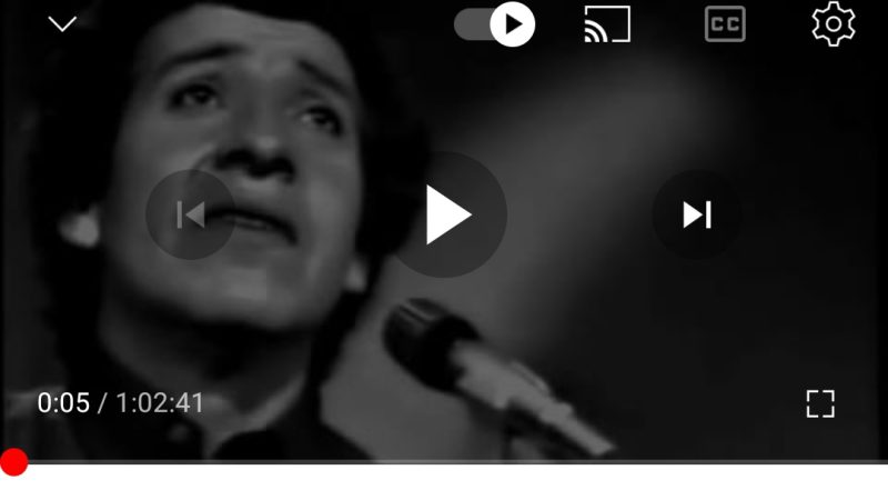 Victor Jara, 27 luglio 1973. L’ultimo concerto