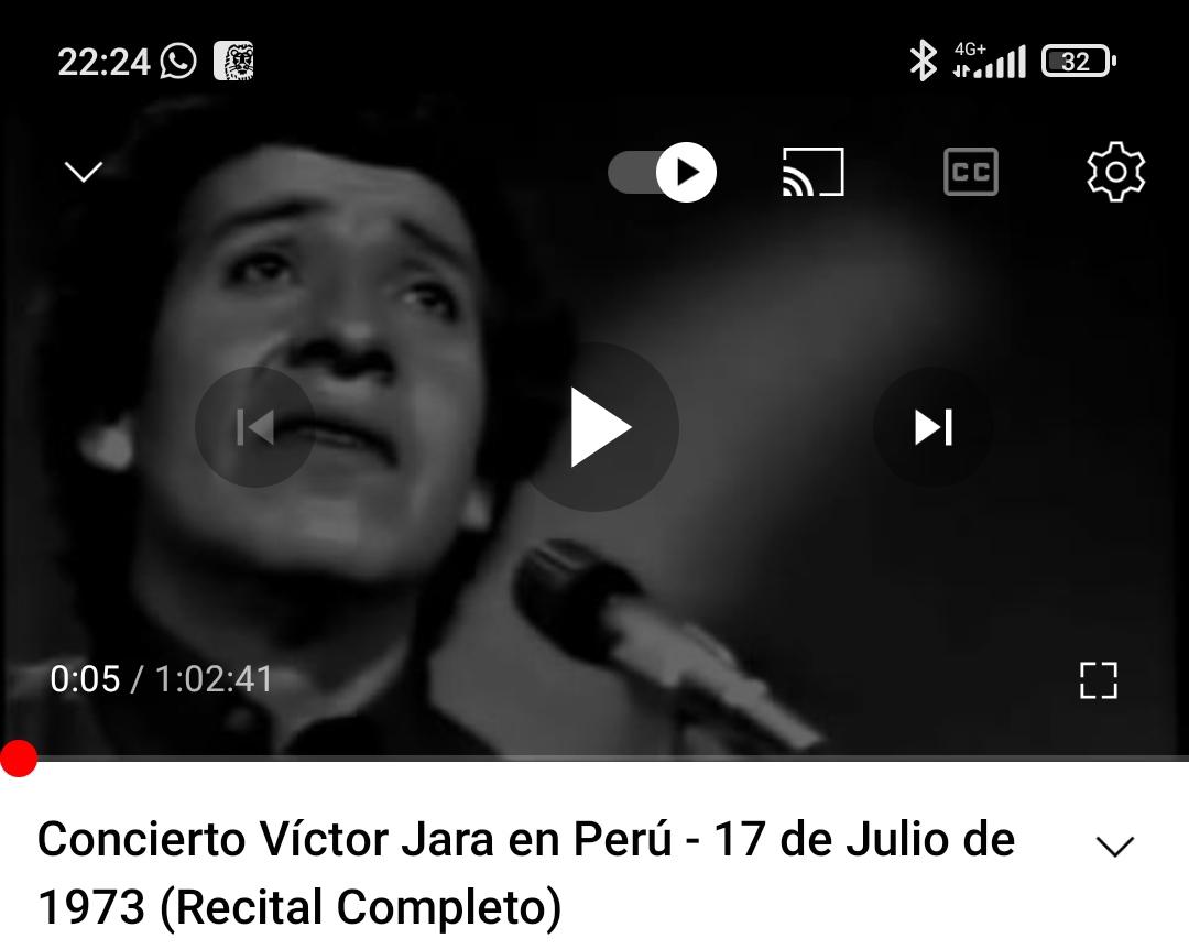 Victor Jara, 27 luglio 1973. L’ultimo concerto